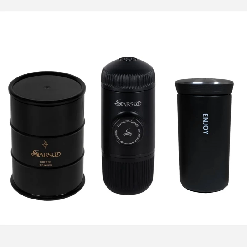 ست 3 عددی اسپرسو سازسفری