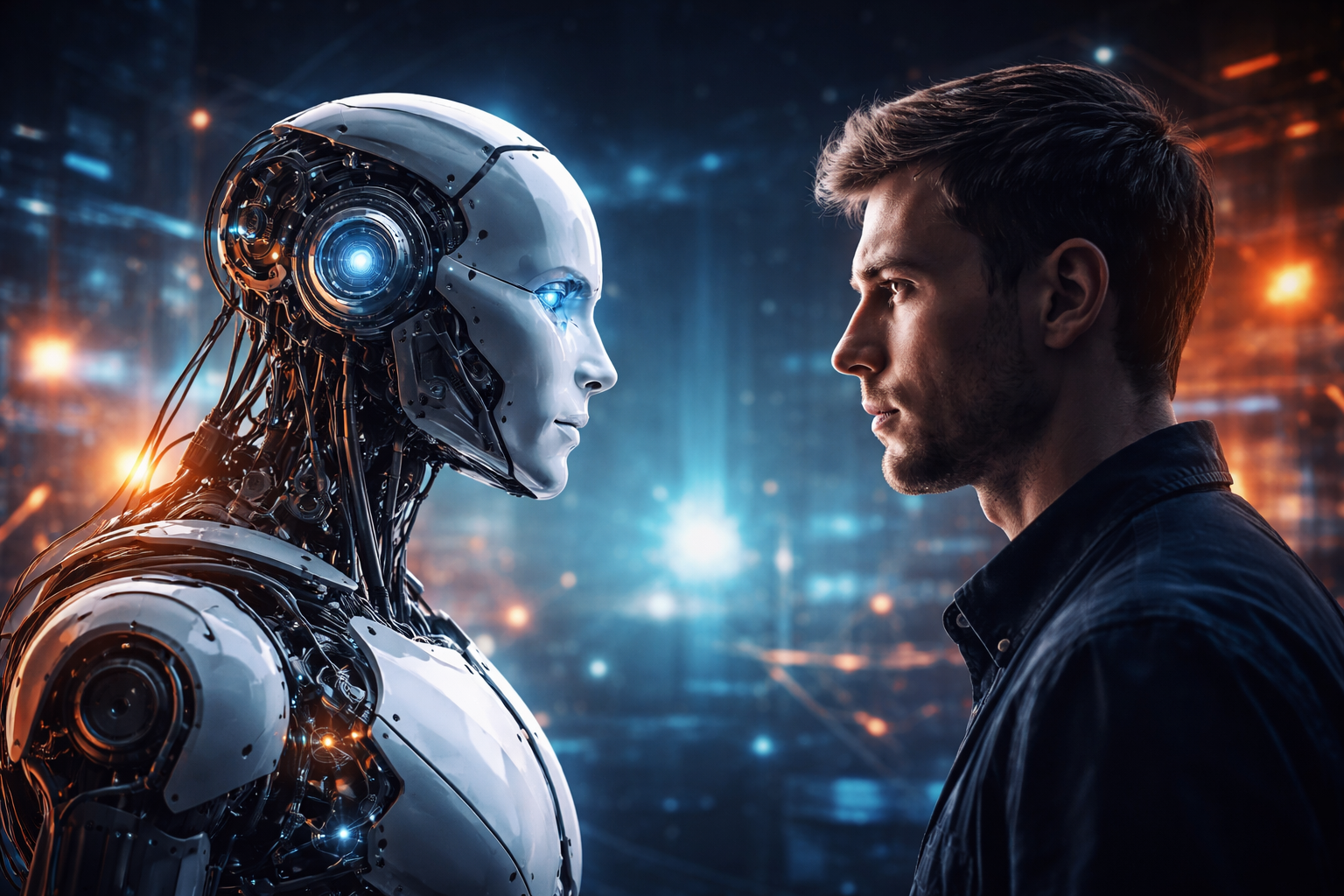 آیا ربات‌ها جای انسان را خواهند گرفت؟