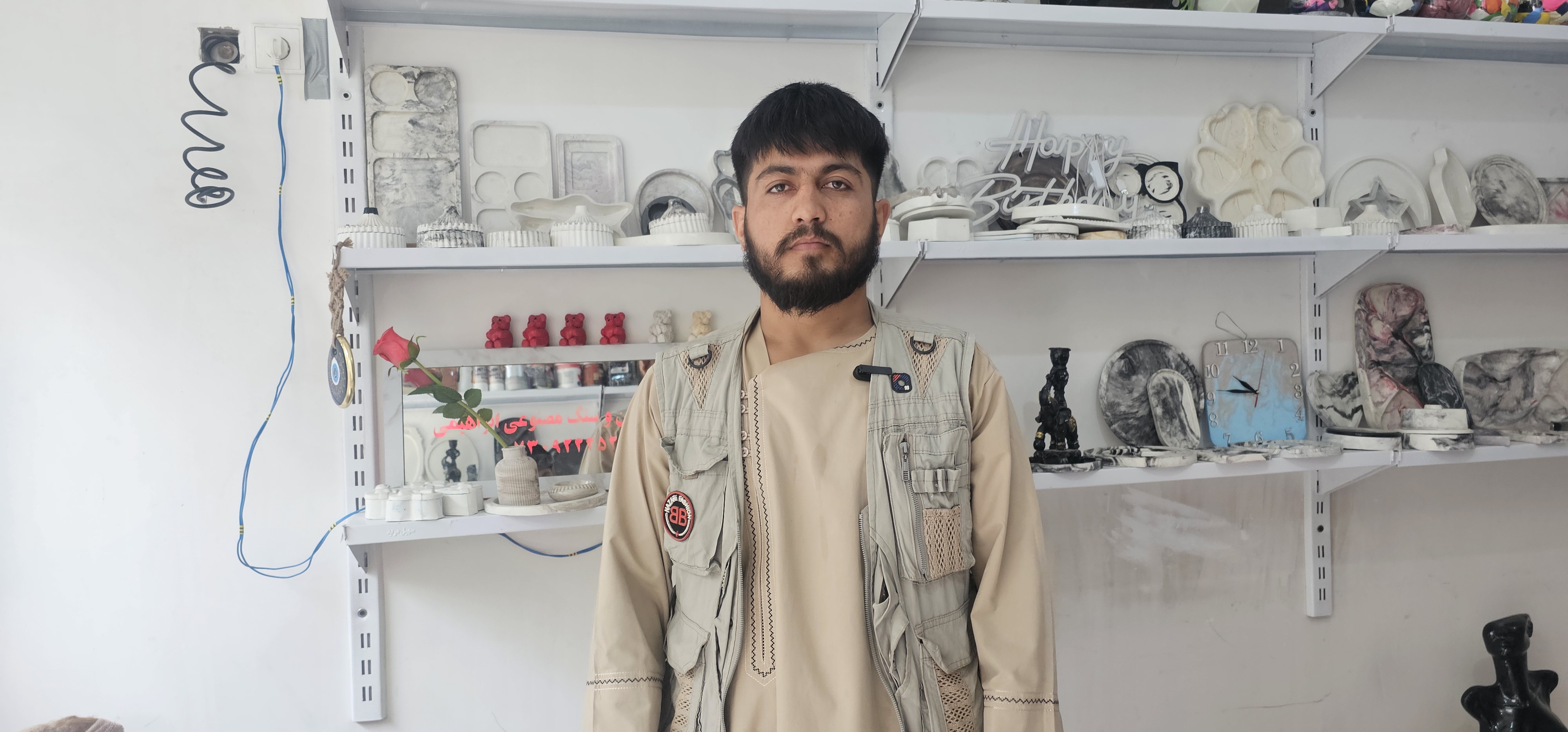 حسن ابراهیمی؛ جوانی که مهارت آموخته‌شده در ایران را به فرصت کارآفرینی در افغانستان تبدیل کرد
