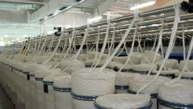 یک کارخانه نساجی در هرات روزانه بیش از 7 تن نخ تولید می‌کند